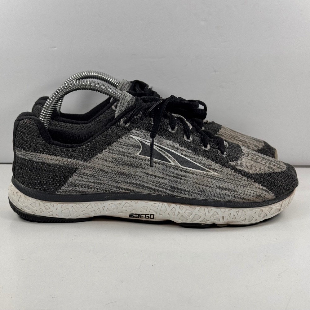Altra Escalante Womens 7.5 Gray Black Running Shoes AFW1733G-4 Zero Drop EGO